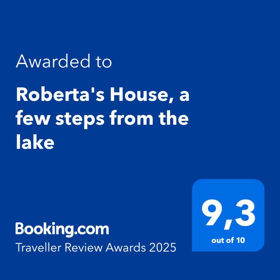 Roberta'S House, A Few Steps From The Lake Bellano Eksteriør billede